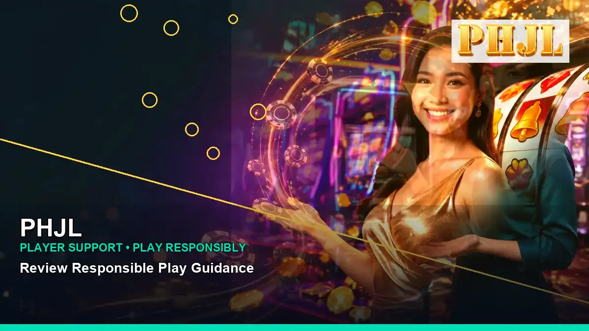 PHJL high-energy lucky reels online slot games in a right-framed layout for Philippine players