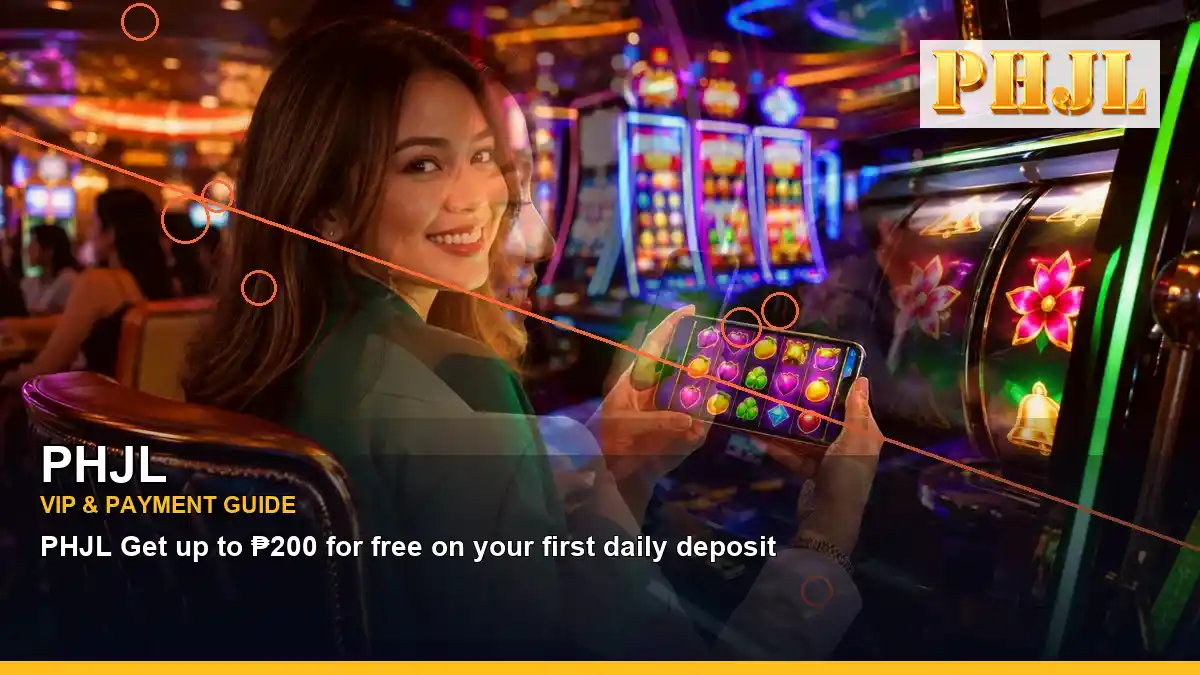 PHJL layered collage reels casino bonus games highlighting mobile-friendly casino play