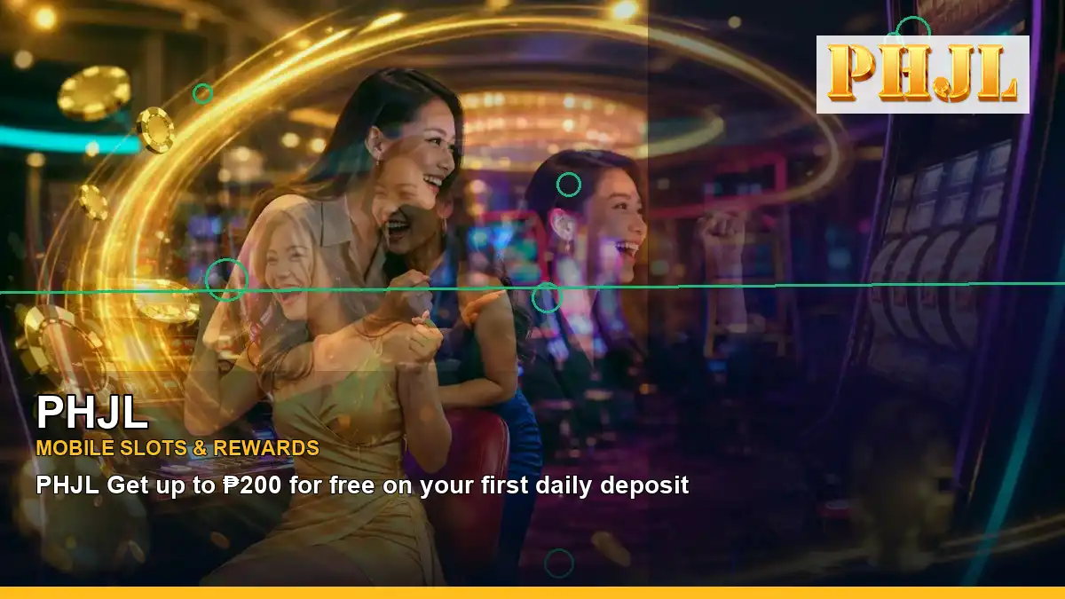 PHJL right-diagonal first casino deposit and wallet options highlighting mobile-friendly casino play