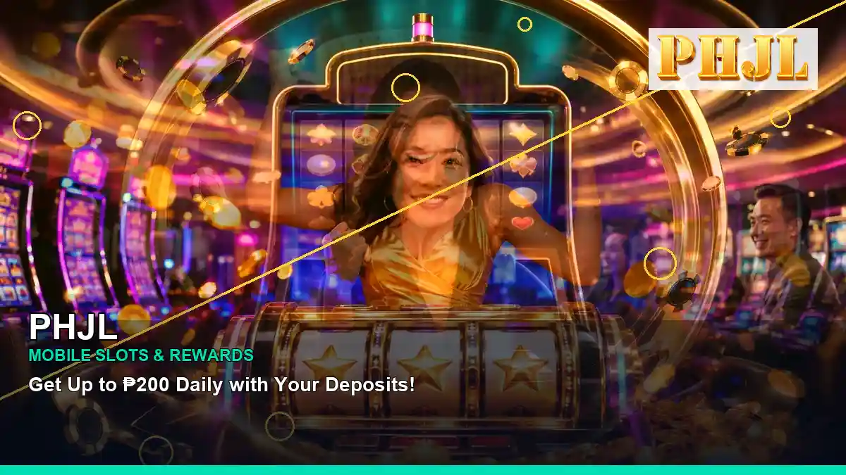PHJL high-energy lucky reels online slot games in a centered layout for Philippine players