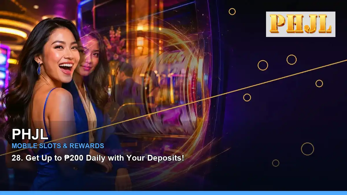 PHJL PHJL double fortune information for Philippine users scene with left-framed lounge VIP casino rewards for players in