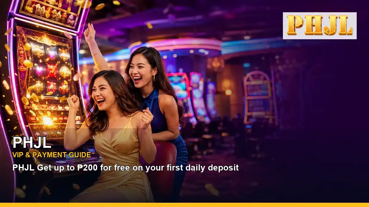 PHJL radiant jackpot slot games highlighting mobile-friendly casino play