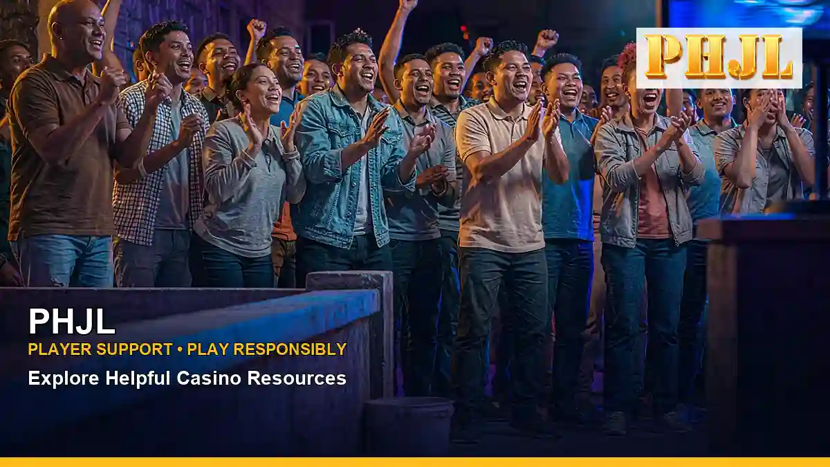 PHJL female fan online sports betting highlighting mobile-friendly casino play